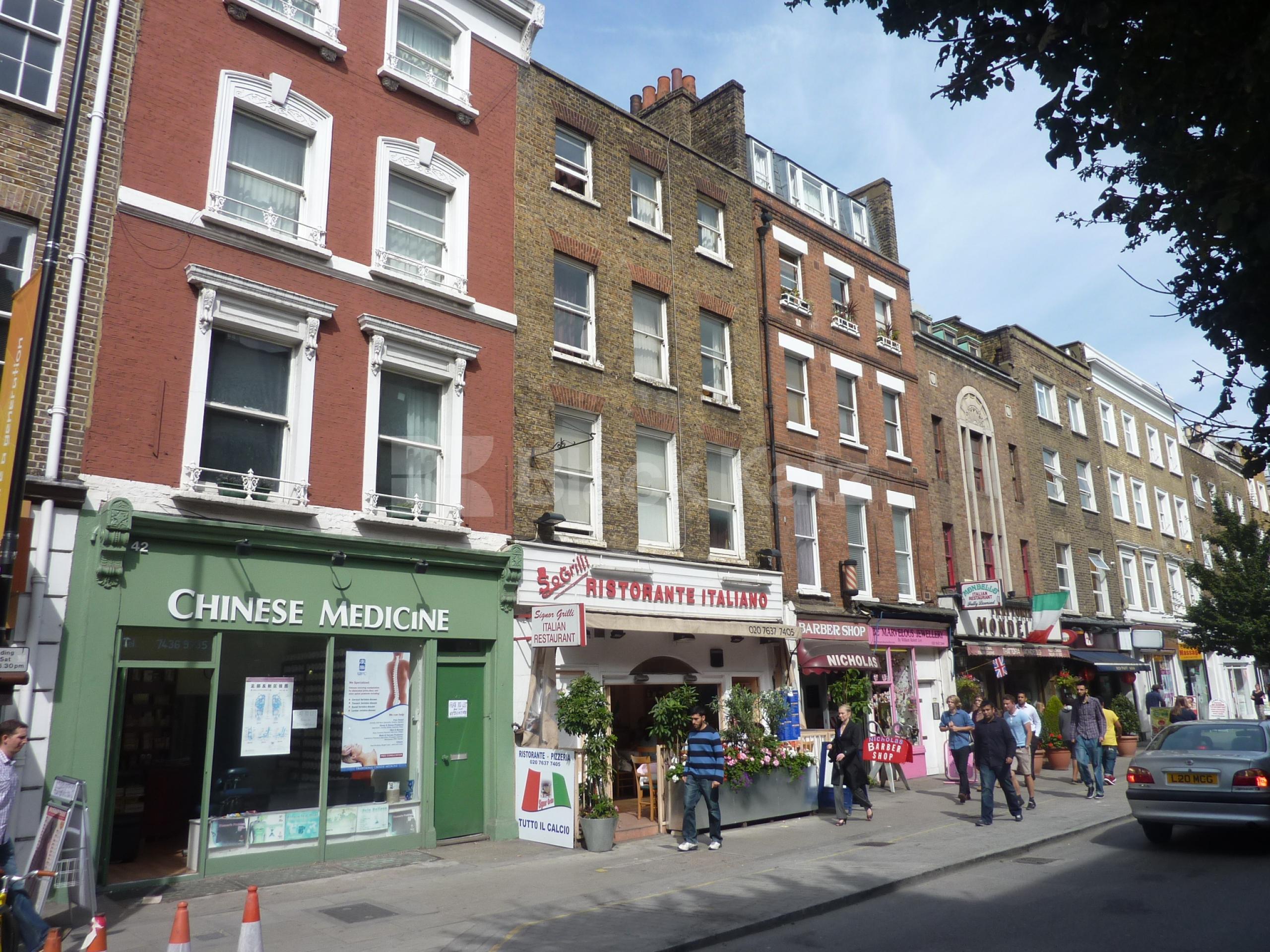 			LET!, 1 Bedroom, 1 bath, 1 reception Flat			 Tottenham Street, GOODGE STREET W1